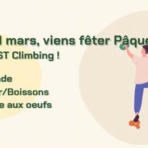 Pâques chez ST Climbing